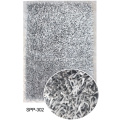 Viscose đồng bằng và màu hỗn hợp Polyester Carpet